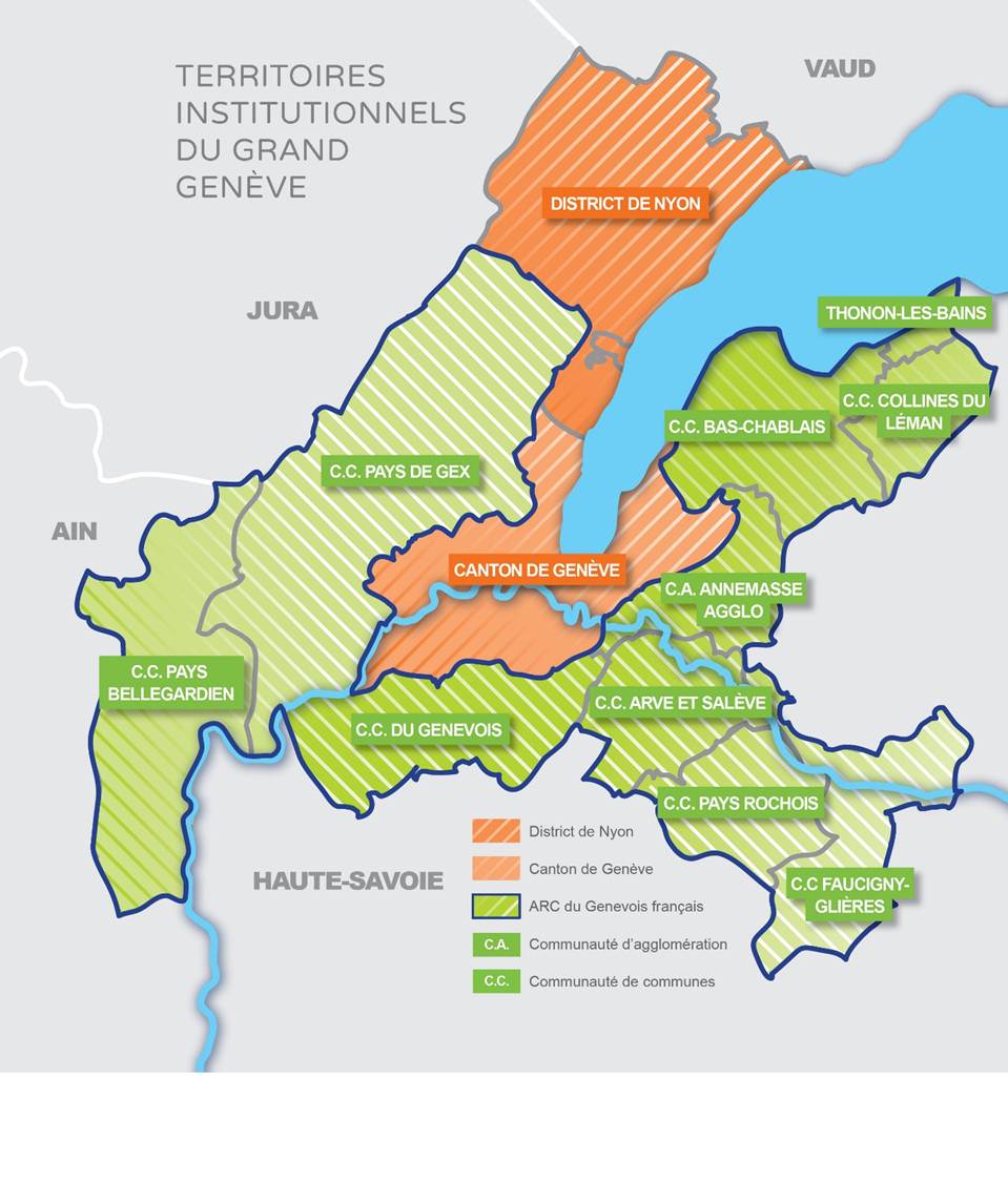 Dix ans de collaboration transfrontalière dans le Grand Genève: bilan ...