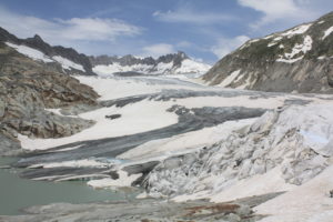 Glacier du Rhône