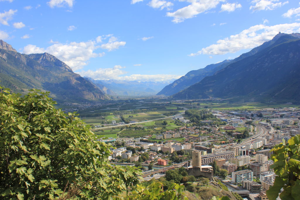 Le Rhône en Valais