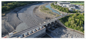 vidange 2025 de Verbois